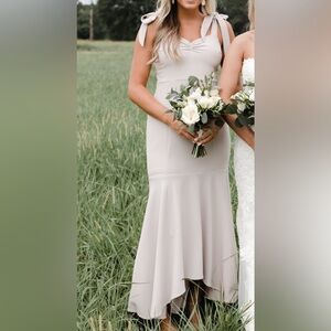 Show me your Mumu Barcelona Ruffle Gown